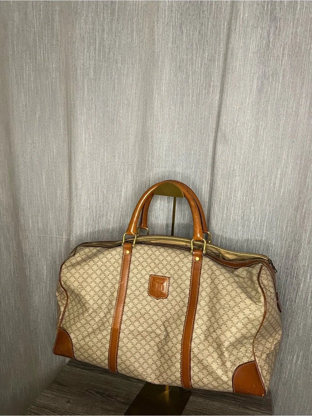 Celine Macadam Weekender Travel Bag
